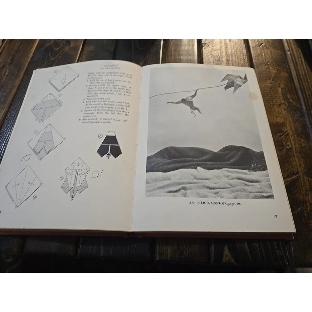 The Best Of Origami‎ New models by contemporary folders Samuel Randlett 1970 HC